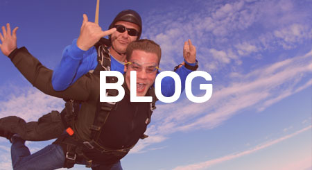 Blog skydiving