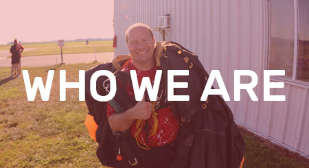 who we are - skydiving