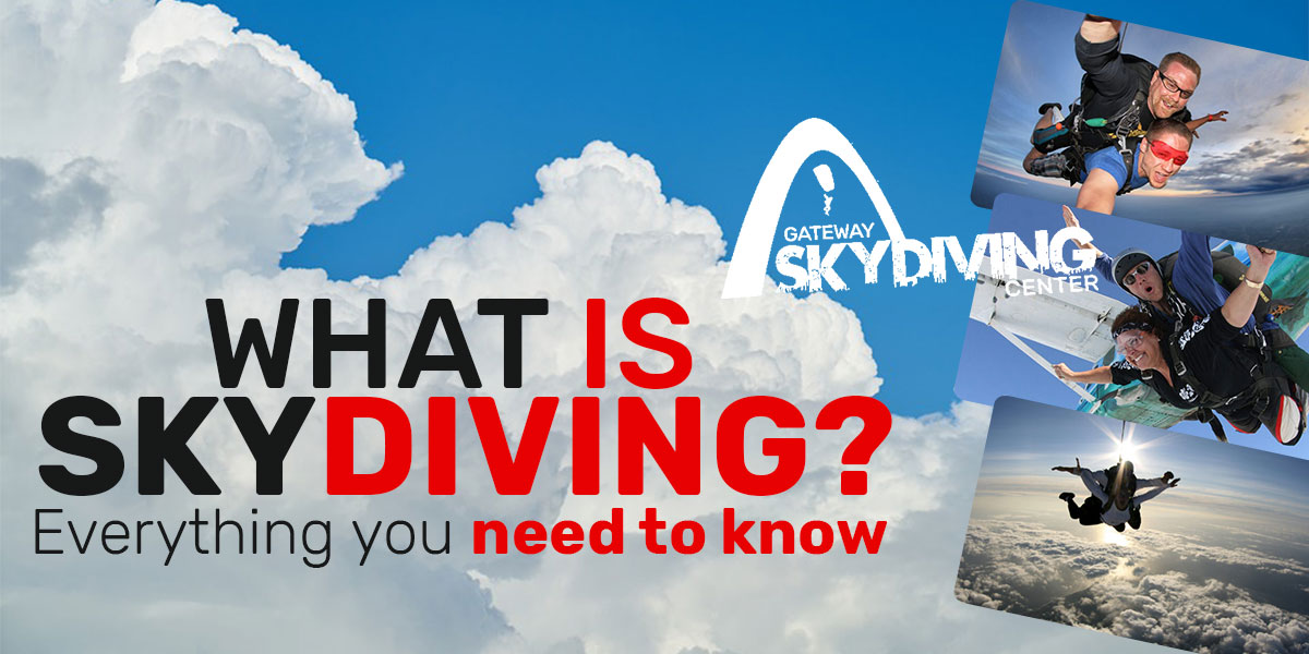 You are currently viewing What is skydiving? – Everything you need to know