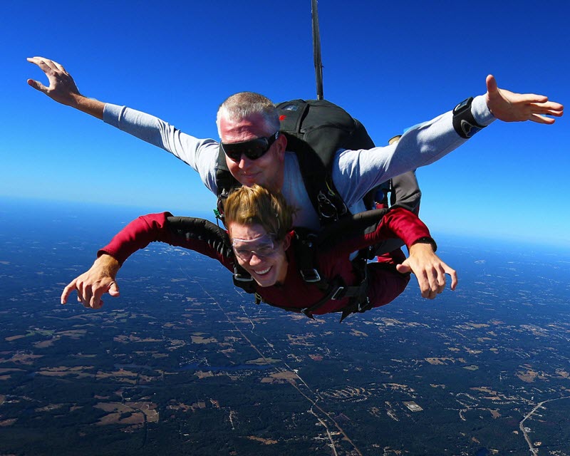How Safe is a Skydive