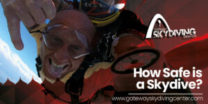 Read more about the article How Safe is a Skydive?
