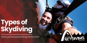 Read more about the article Types of skydiving
