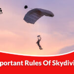 Important rules for skydiving
