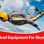 Required equipment for skydiving