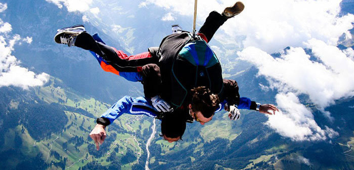 Specific Questions About Skydiving