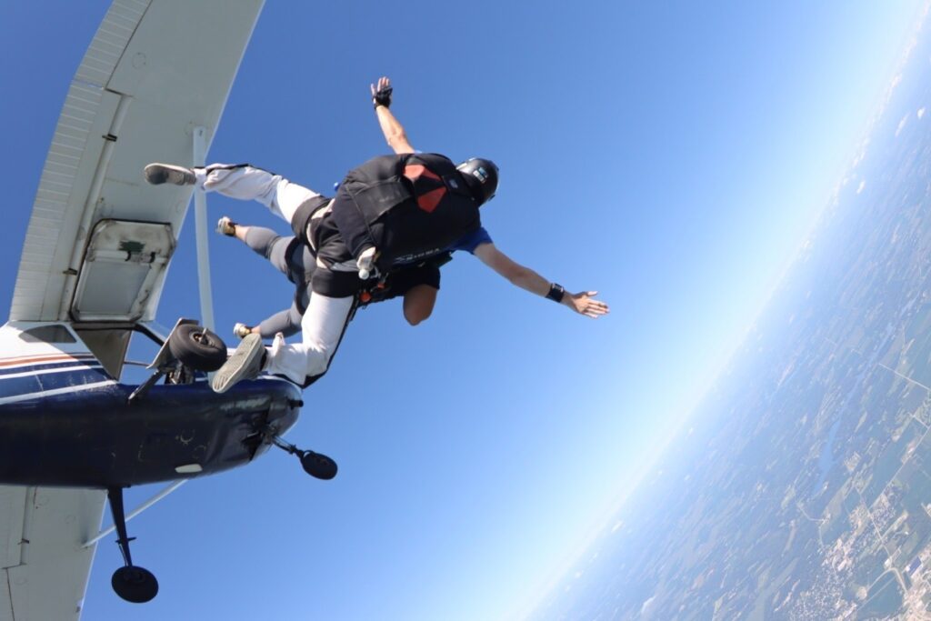How Skydiving Feels Like
