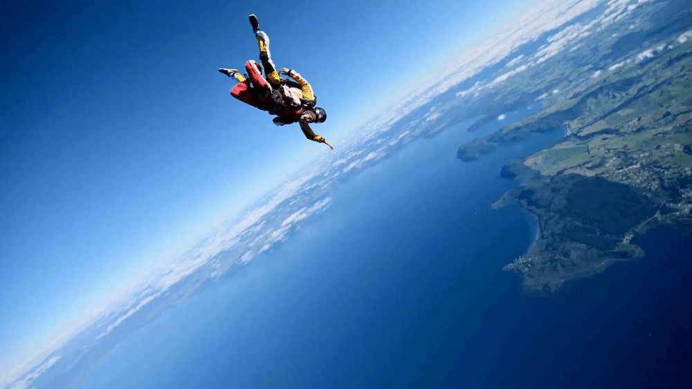 How Long Skydiving Jump Lasts