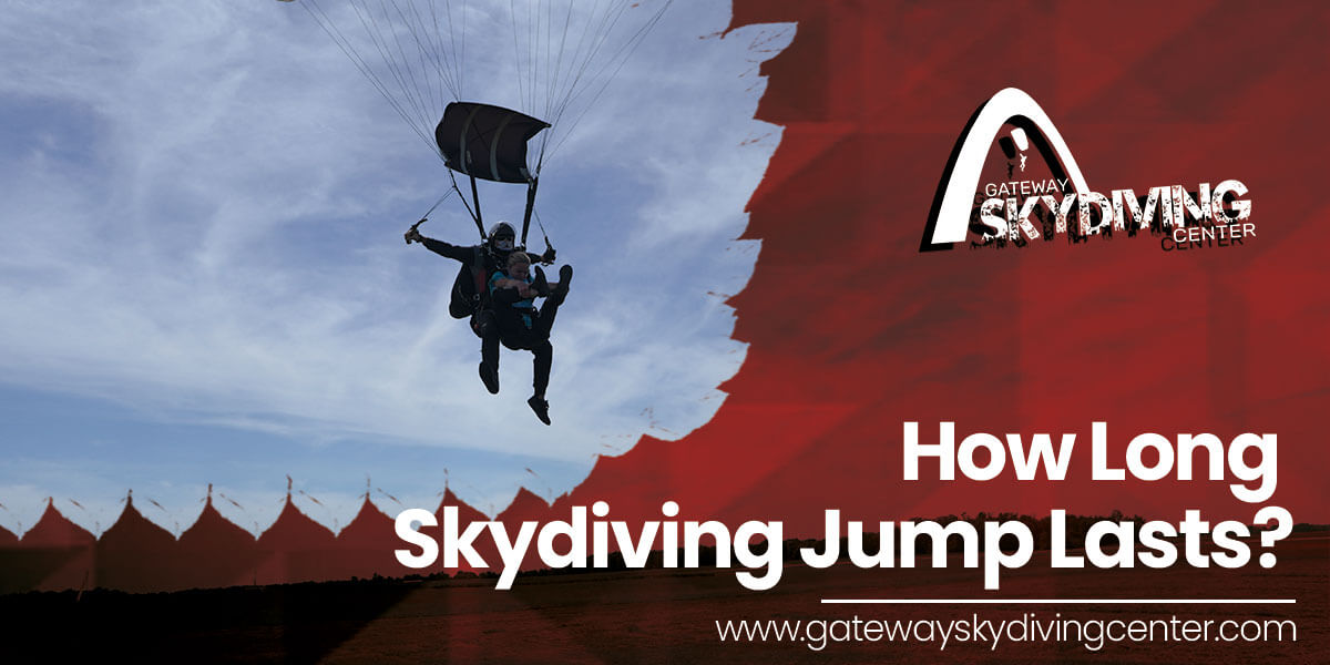You are currently viewing How Long Skydiving Jump Lasts?