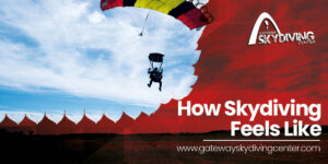Read more about the article How Skydiving Feels Like