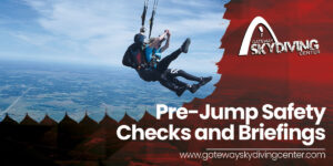 Read more about the article Pre-Jump Safety Checks and Briefings