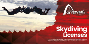 Read more about the article Skydiving Licenses