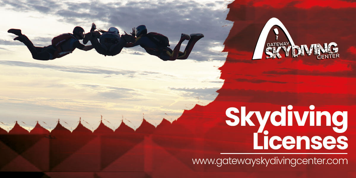 You are currently viewing Skydiving Licenses