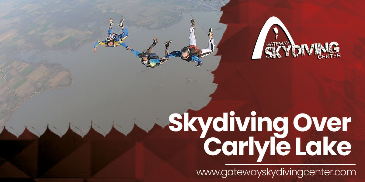 You are currently viewing Skydiving Over Carlyle Lake