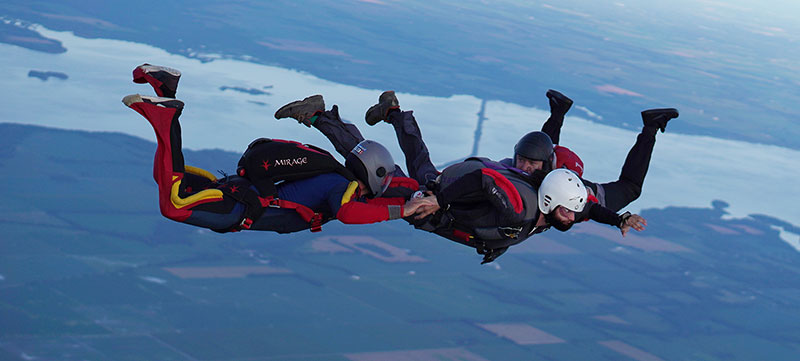 Skydiving St.Louis