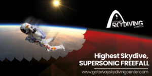 Read more about the article Highest Skydive, SUPERSONIC FREEFALL