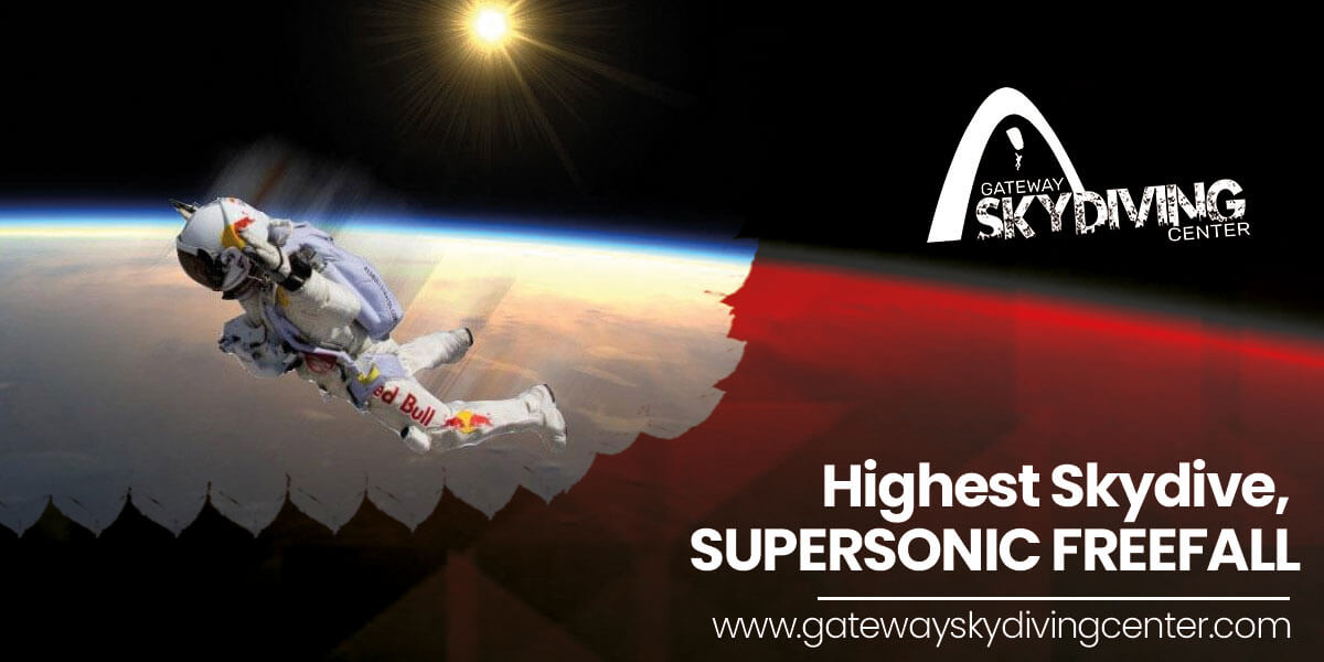 You are currently viewing Highest Skydive, SUPERSONIC FREEFALL
