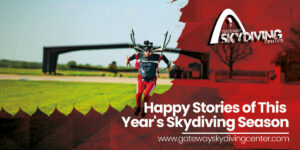 Read more about the article Happy Stories of This Year’s Skydiving Season
