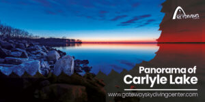 Read more about the article Panorama of Carlyle Lake
