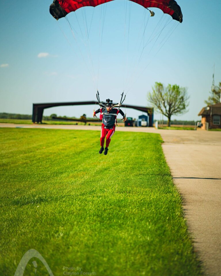 feel the adrenaline of skydiving this summer
