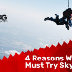 4 Reasons Why You Must Try Skydiving