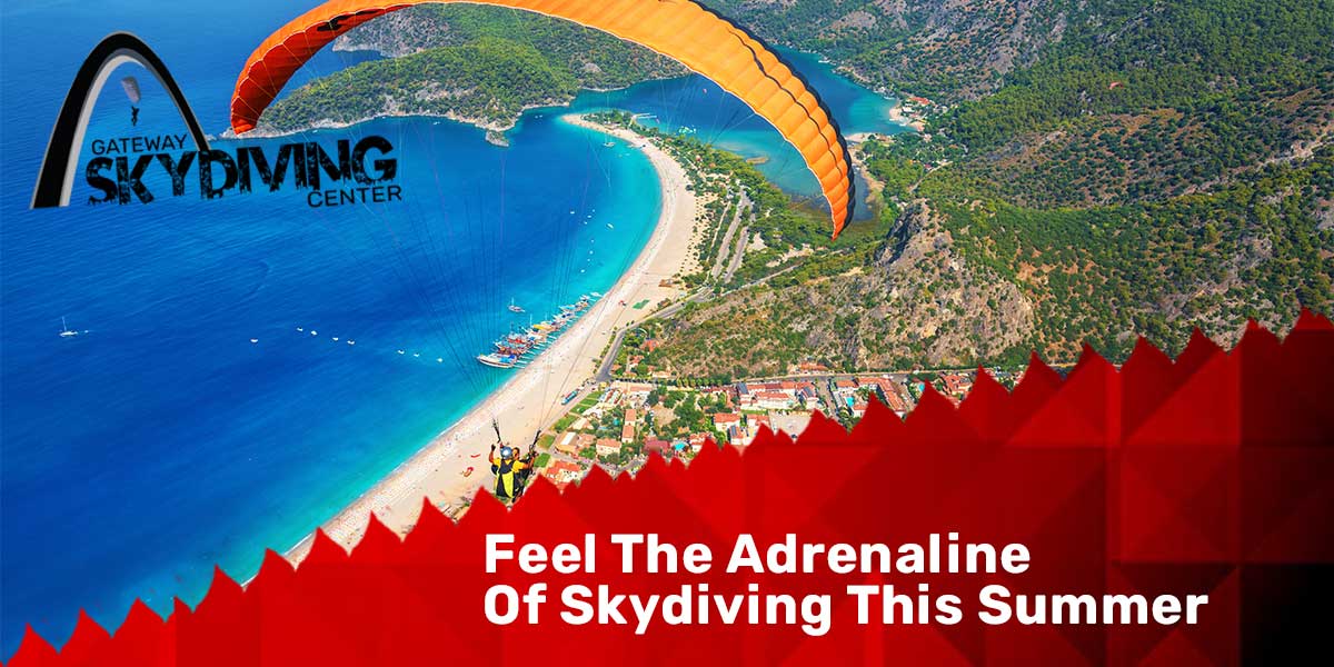 You are currently viewing Feel The Adrenaline Of Skydiving This Summer