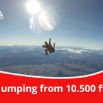 Jumping from 10.500 ft