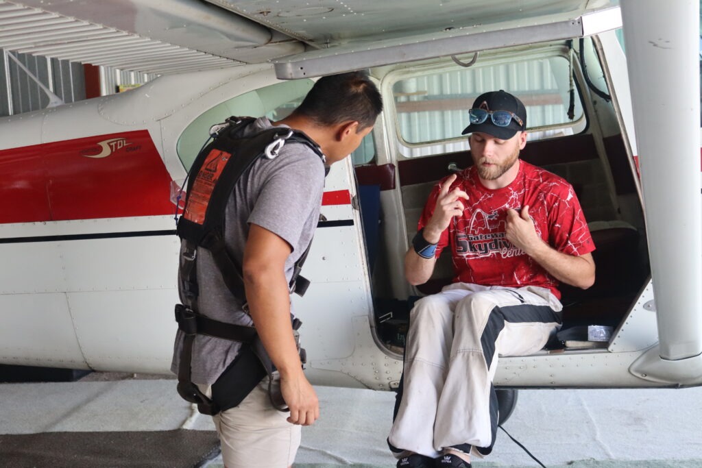 Skydiving Instructor