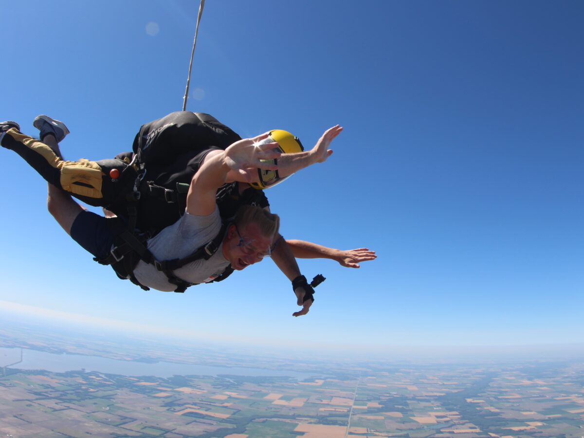 What is Banzai Skydiving?