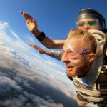 Skydiving in Fall is Beautiful…