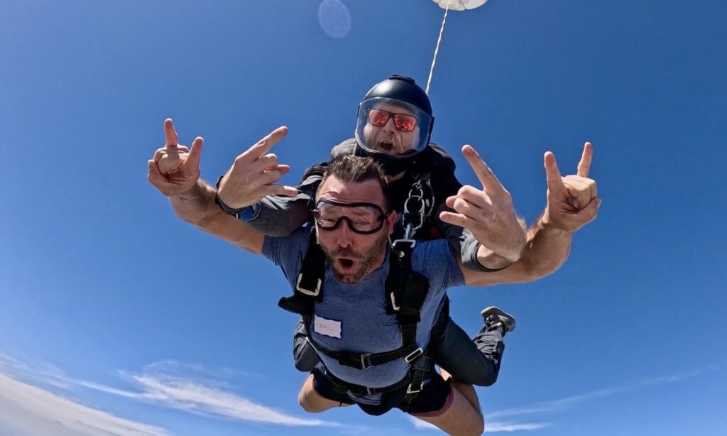 Skydiving Missouri Illinois and Indiana