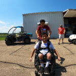 Skydiving with a Disability