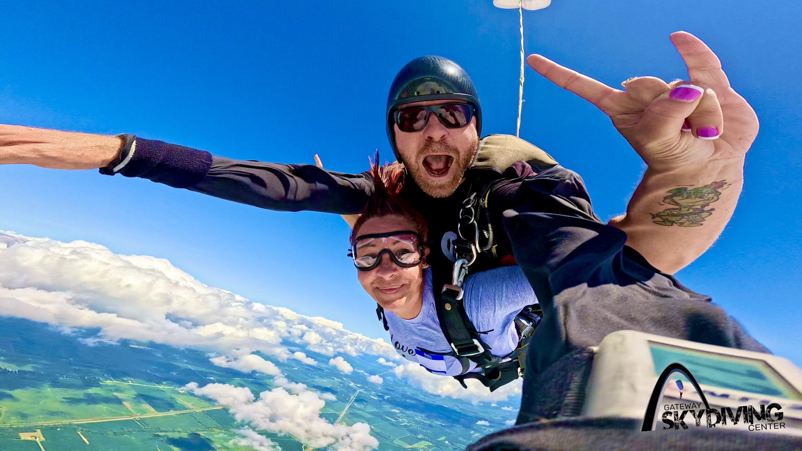 Skydiving near St.Louis,MO